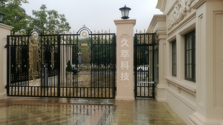 人行通道-直臂式开门机