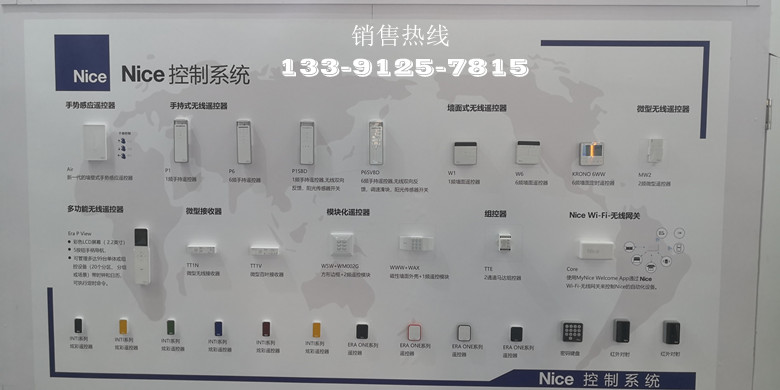 意大利Nice开门机配件