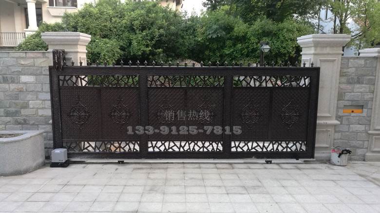 东郊半岛别墅36号-意大利进口法柯FAAC平移门电机741
