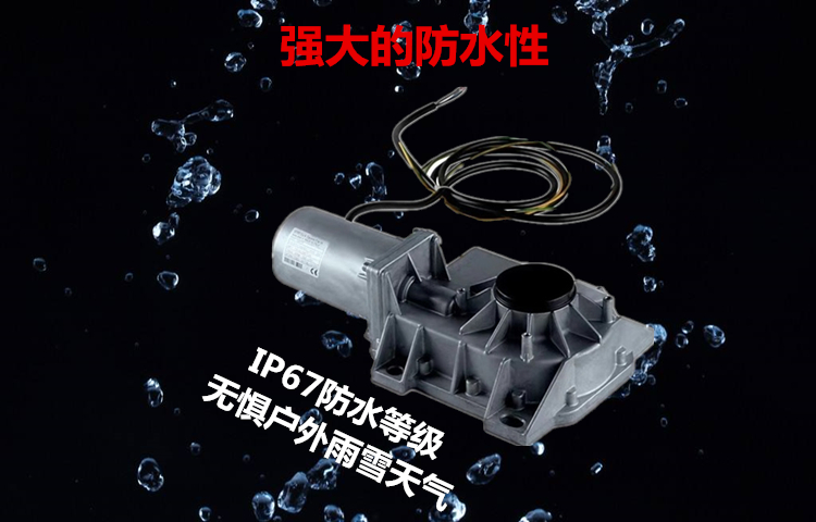 意大利DITEC人行通道快速地埋式电机CUBIC 6HV产品特点