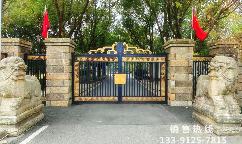 杭州金沙港文化旅游村-意大利FAAC地埋开门机770