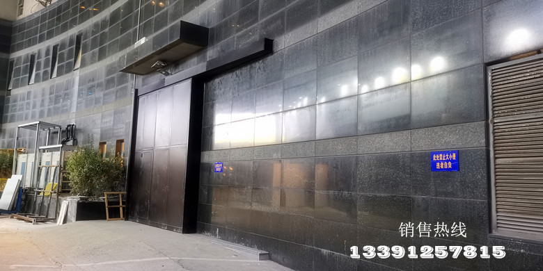上海艺海剧场-意大利DITEC迪泰柯平移式开门机CROSS18E