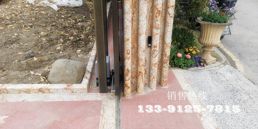 古北佘山国际72号-意大利FAAC平移电动开门机741