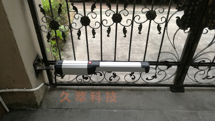 意大利BFT机电直臂式平开门电机PHOBOS案例图片