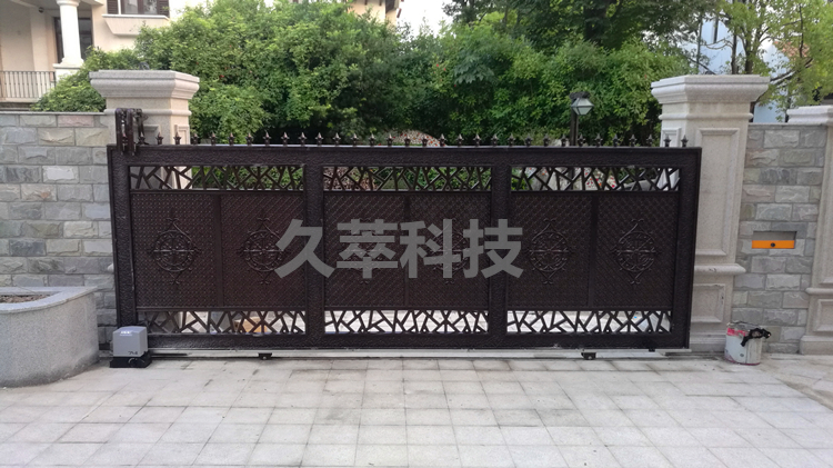 意大利法柯FAAC平移式开门机740/741案例图片