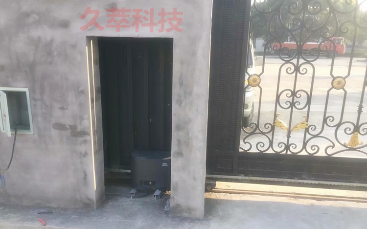 意大利DITEC重型平移门开门机Cross18-19系列案例图片