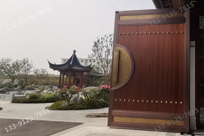 泗洪私家别墅-意大利Nice重型地埋式开门机BIG-FAB