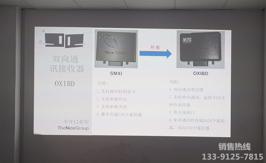 意大利Nice开门机培训