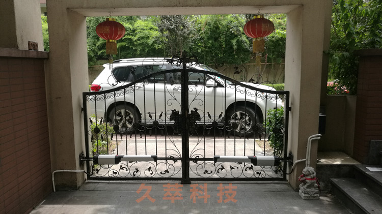 意大利BFT机电直臂式平开门电机PHOBOS案例图片