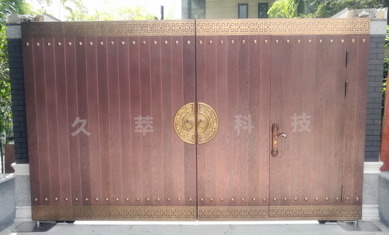 铜艺大门