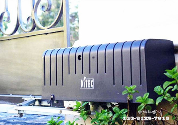 意大利DITEC豪华重型机电曲臂式平开门机ARC案例图片