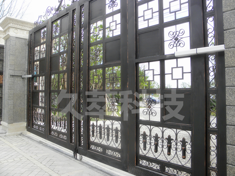 意大利法柯FAAC豪华重型液压直臂平开门电机400案例图片