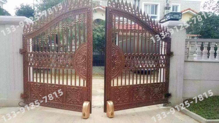 卡诺林单轮重型工业智能遥控平开门机DCK100D系列