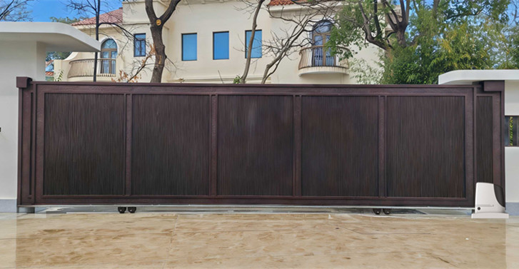 品牌之选，实力赋能-耐氏Nice平移门电机RUN入驻圣安德鲁斯别墅