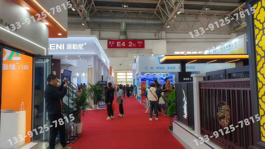 我司受Nice开门机厂家邀请参加北京国家家居产业博览会