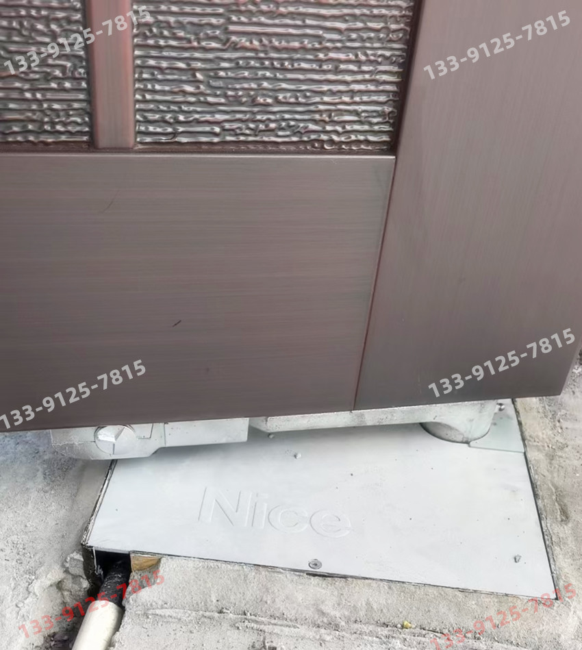 永康私家别墅-Nice重型地埋式开门机BIG-FAB和L-FAB 永康私家别墅-Nice重型地埋式开门机BIG-FAB和L-FAB