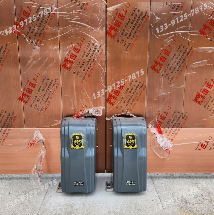 金山五龙禅寺-卡诺林豪华双轮智能遥控平开门机DCK999