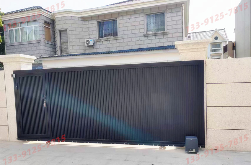 留水园别墅-意大利迪泰柯DITEC平移门电机NeoS系列