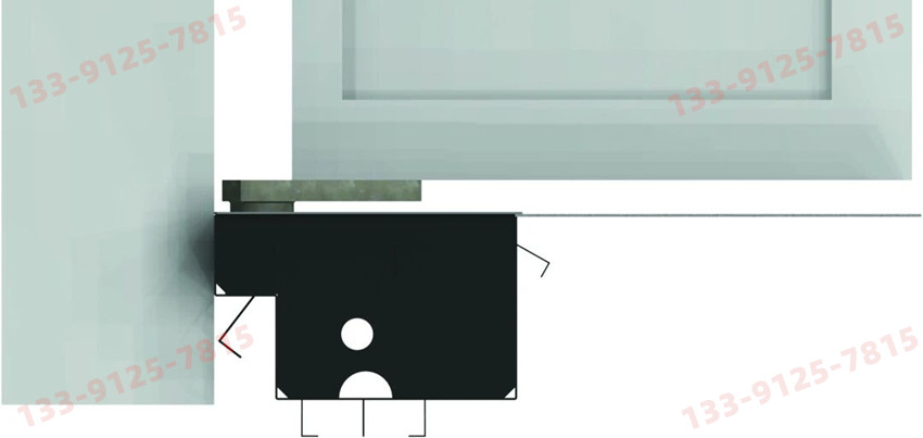 意大利CAME喀美重型地埋式开门机SUPER FROG