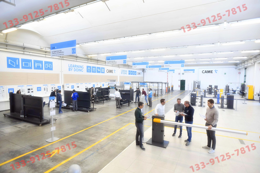 探访意大利CAME(喀美)总部