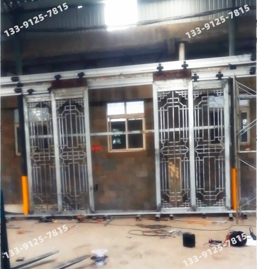 INTERSEN英特森超重型感应自动门机