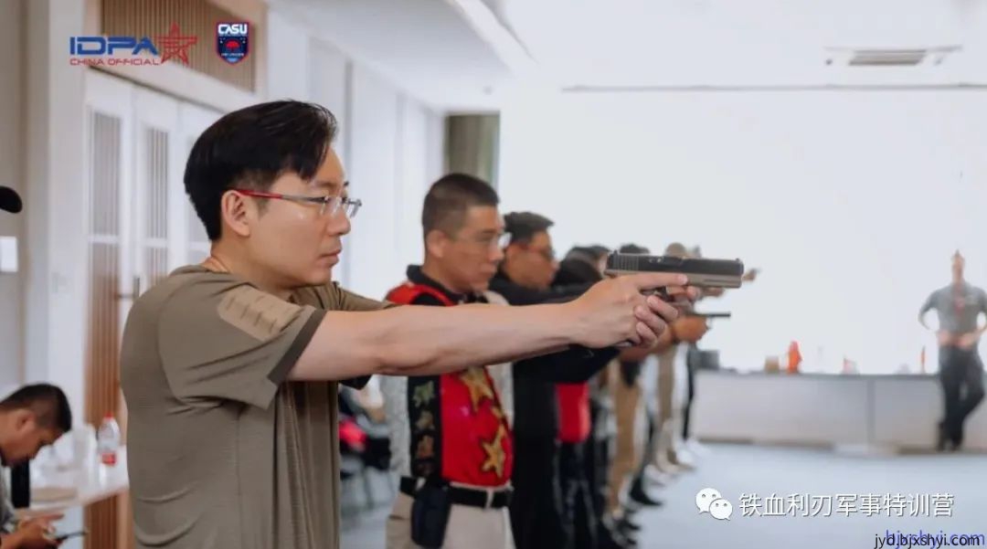 IDPA气枪培训气枪手枪学员