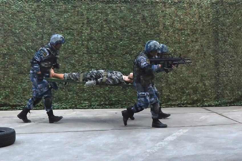 TECC战术紧急伤员救护与TCCC战术战伤救治的简单区别 TECC战术紧急伤员救护与TCCC战术战伤救治的简单区别