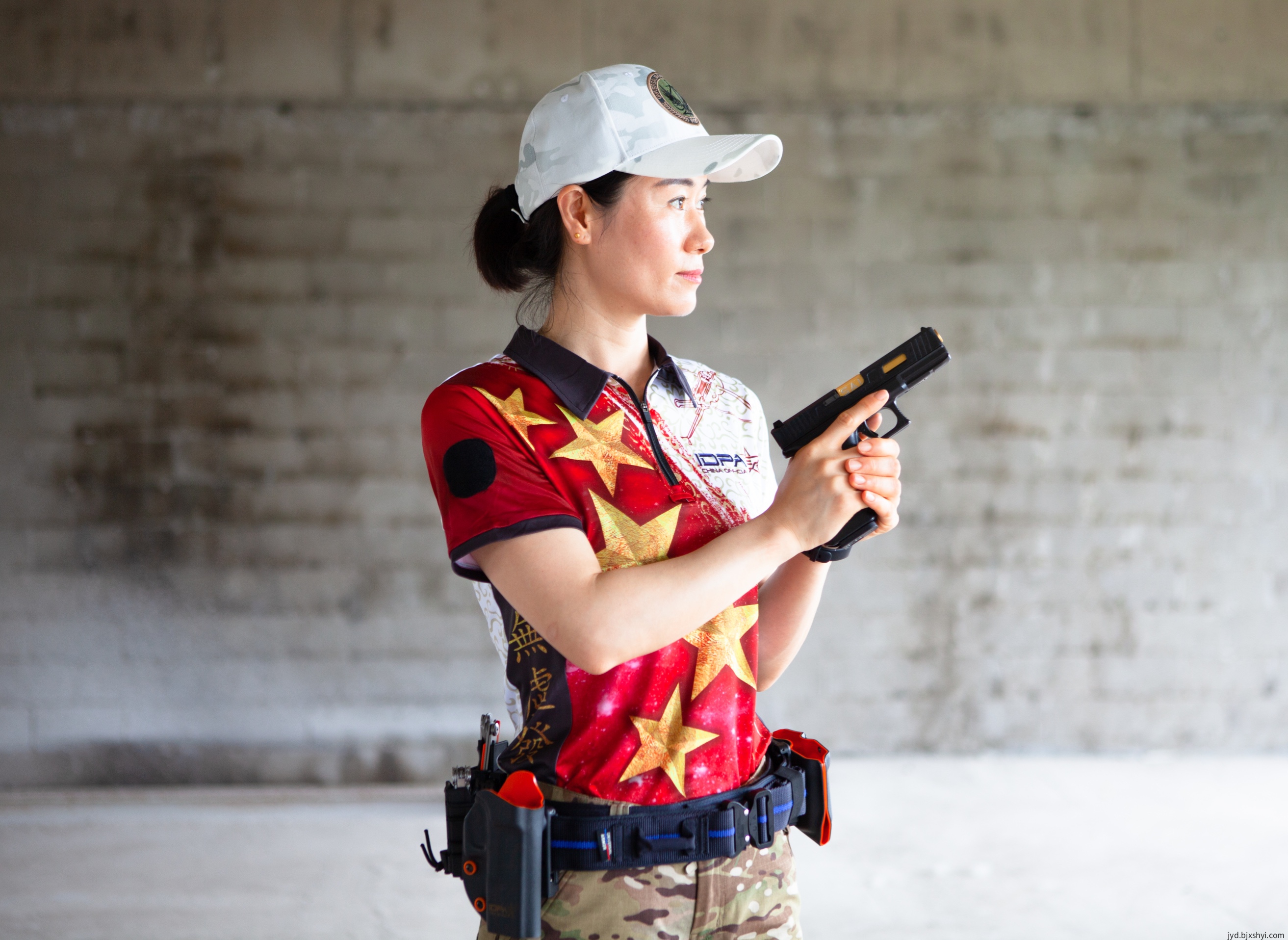 北京站IDPA手枪气枪射击