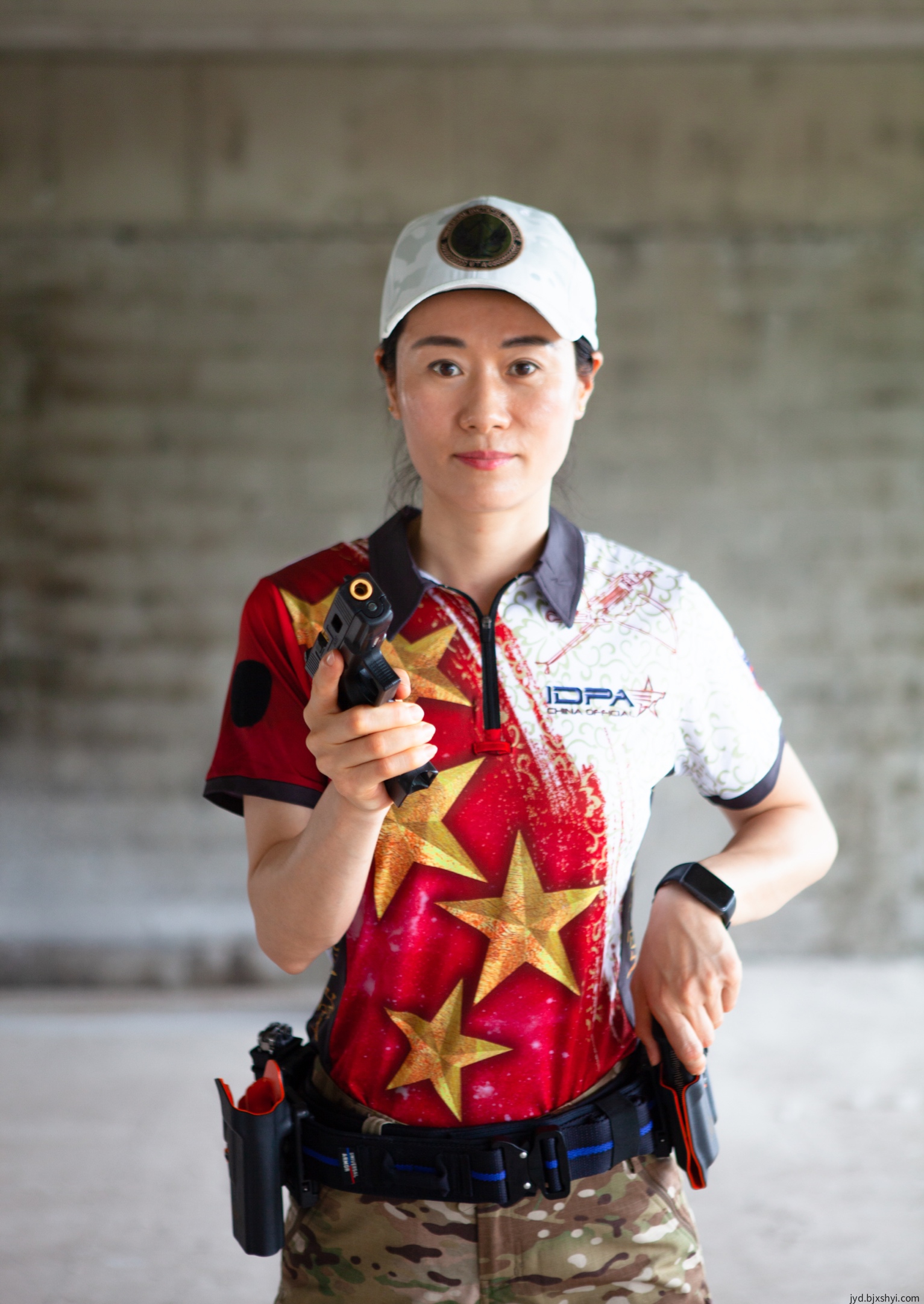 北京站IDPA手枪气枪射击