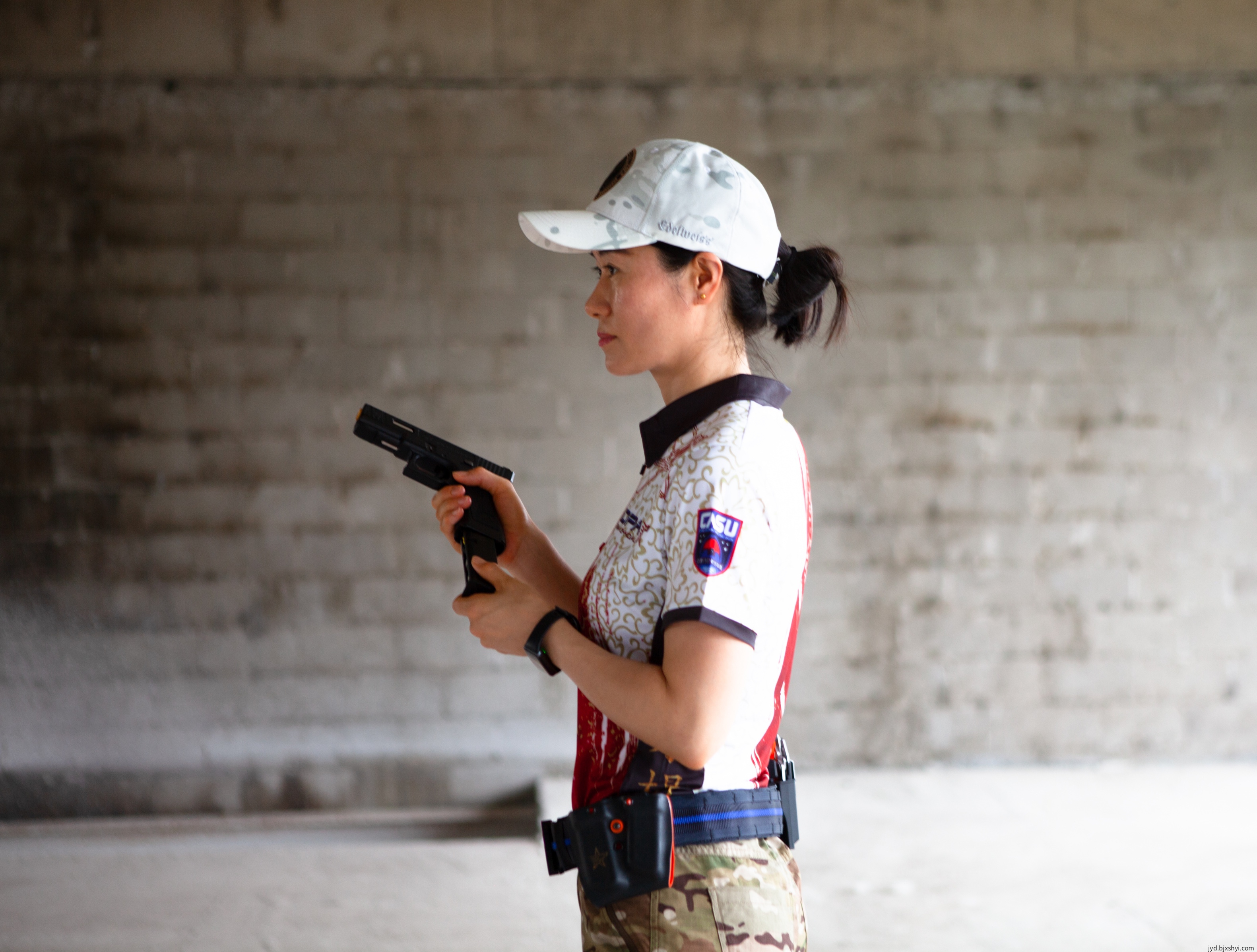 北京站IDPA手枪气枪射击训练