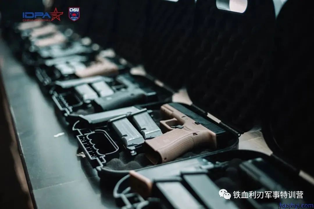 IDPA气枪手枪,合法场地使用