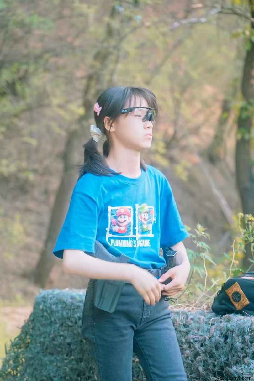 北京站王玥彤IDPA手枪气枪射击