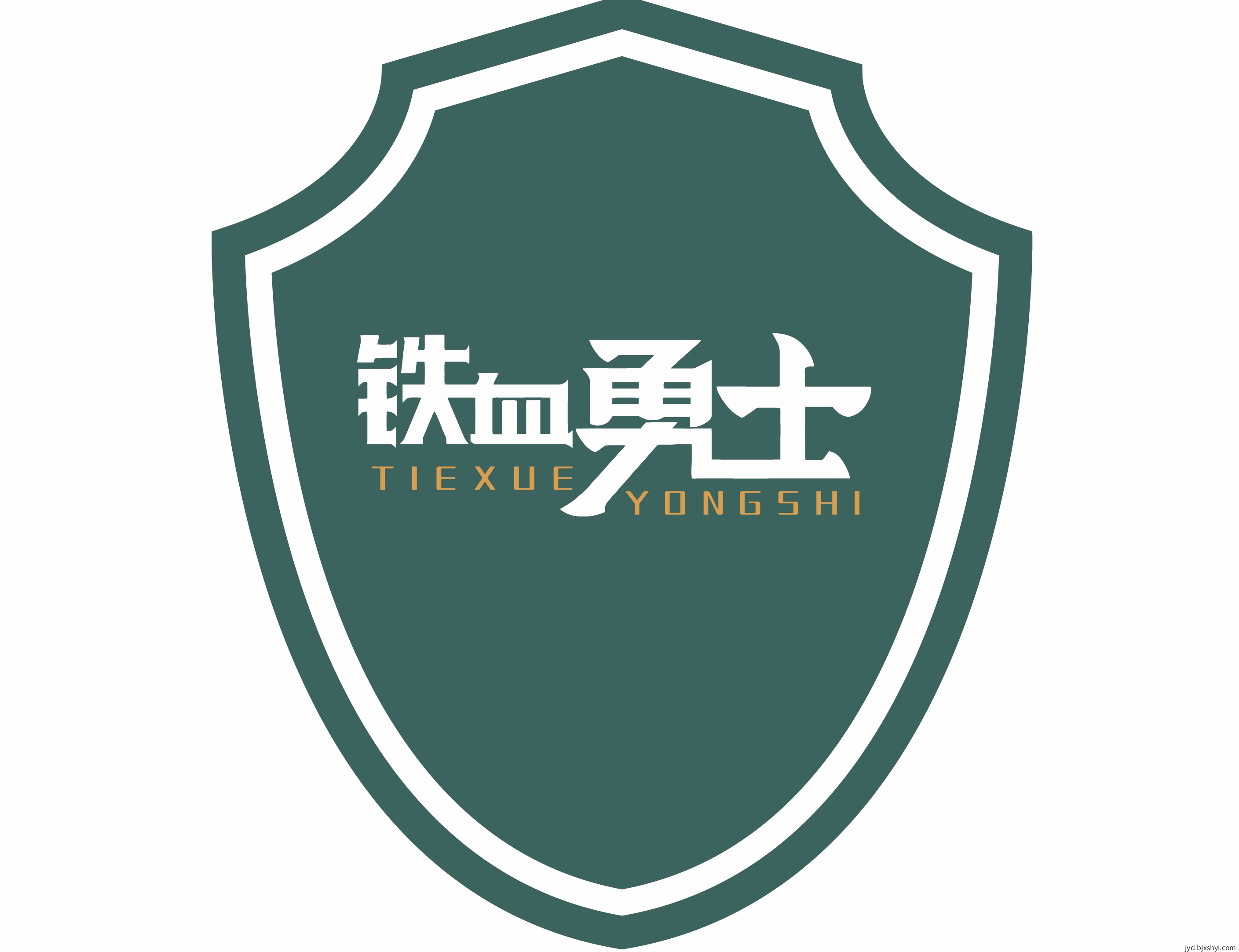 北京铁血勇士竞技运动俱乐部勇士勋章背面