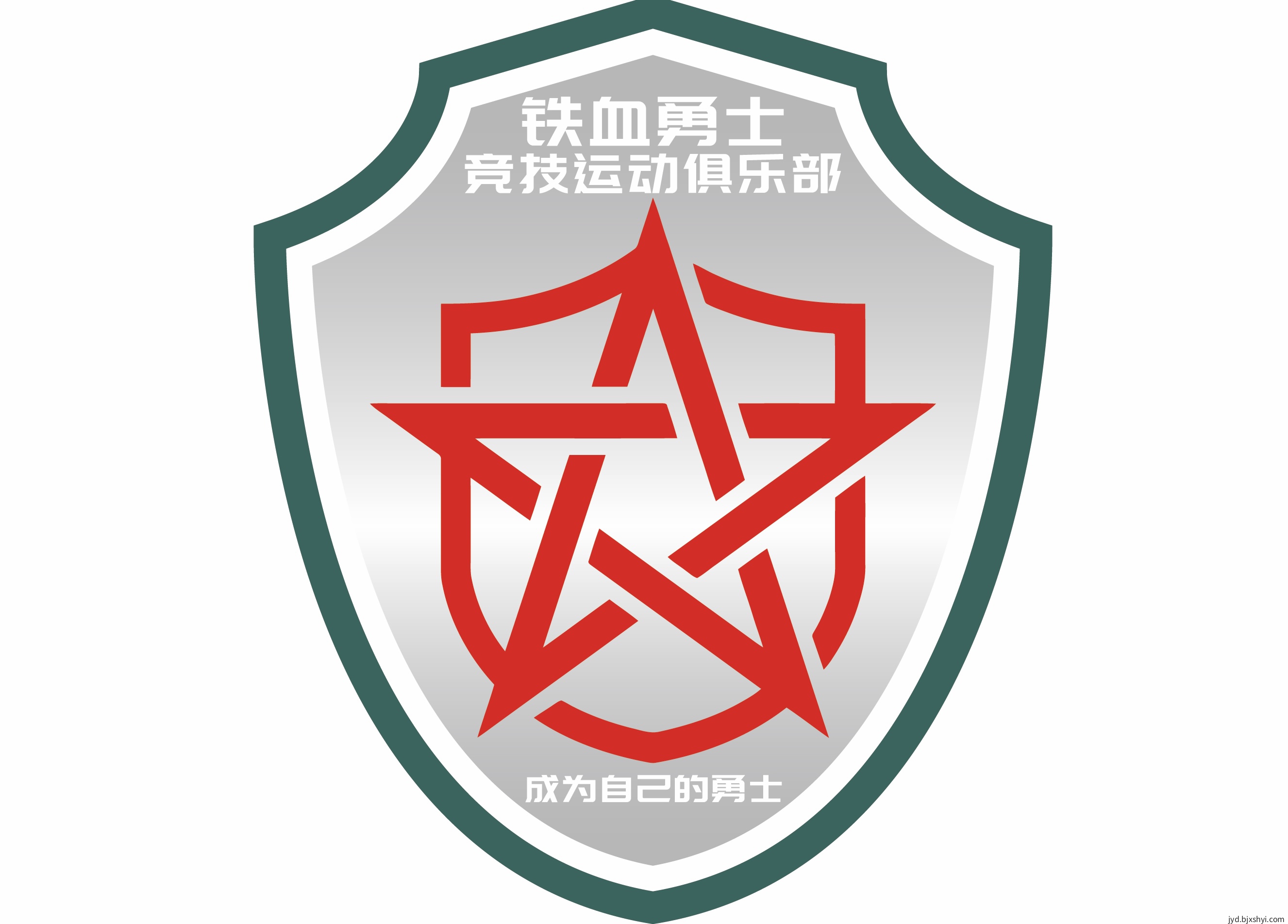 北京铁血勇士竞技运动俱乐部银色勇士勋章