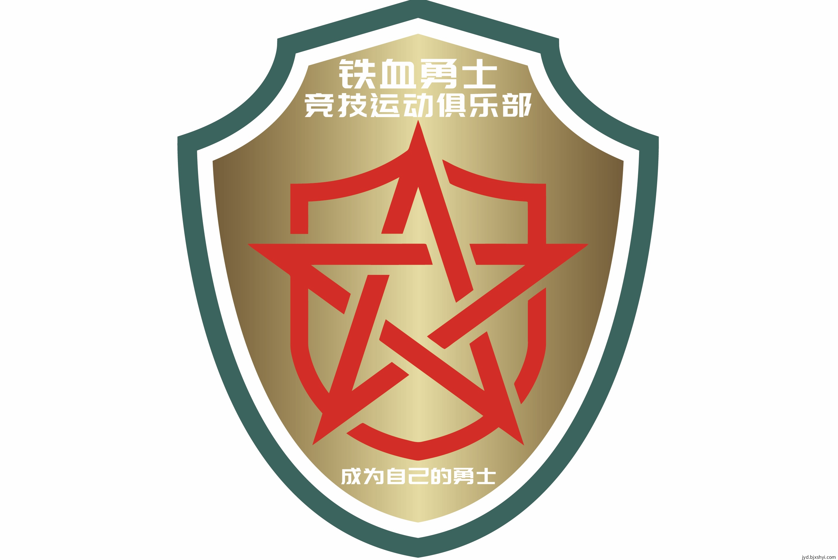 北京铁血勇士竞技运动俱乐部铜色勇士勋章
