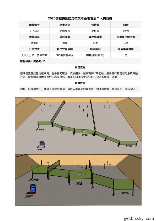 国防竞技战术基地首届个人挑战赛场景图1 国防竞技战术基地首届个人挑战赛场景图1