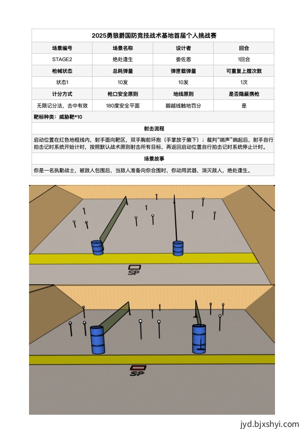 国防竞技战术基地首届个人挑战赛场景图2 国防竞技战术基地首届个人挑战赛场景图2