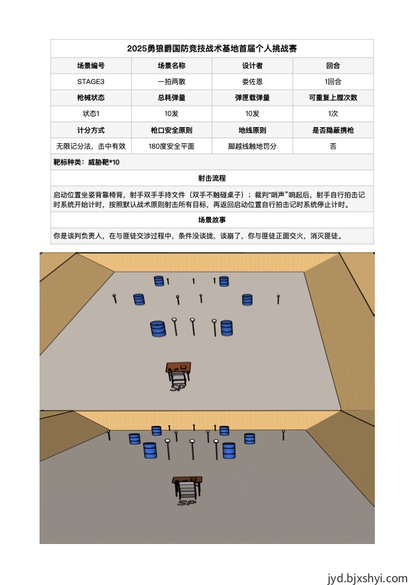 国防竞技战术基地首届个人挑战赛场景图3 国防竞技战术基地首届个人挑战赛场景图3