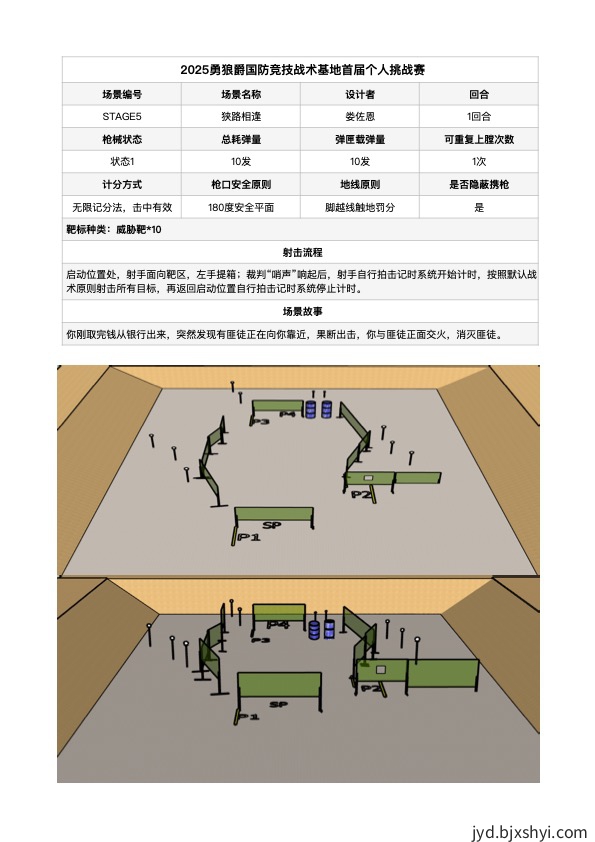 国防竞技战术基地首届个人挑战赛场景图5 国防竞技战术基地首届个人挑战赛场景图5
