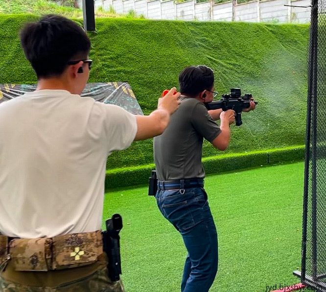 泰国曼谷站IDPA实弹步枪射击