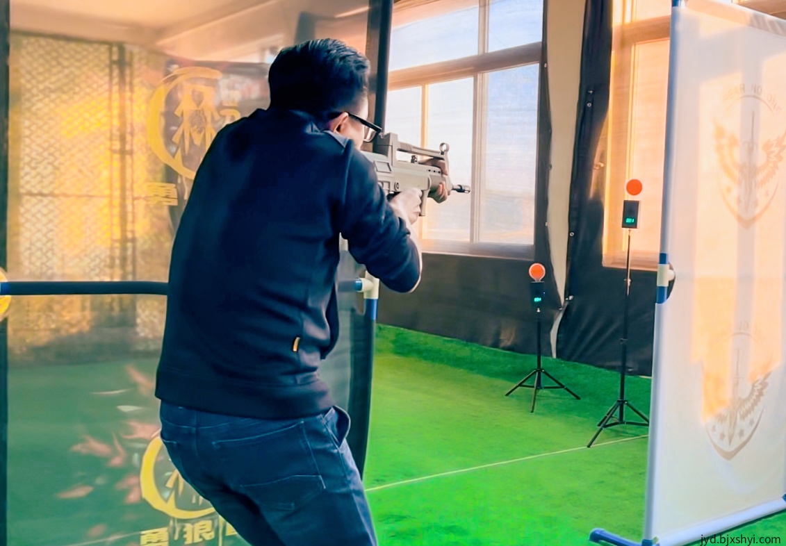 LASER步枪竞技射击