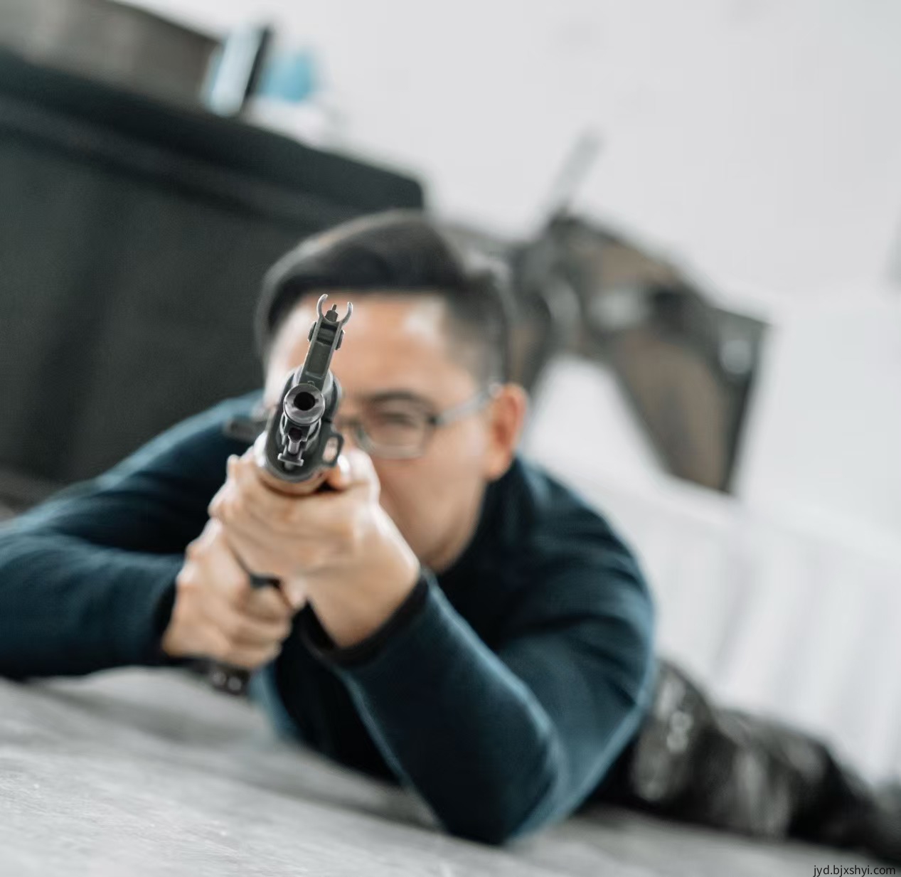 北京站IDPA步枪气枪射击
