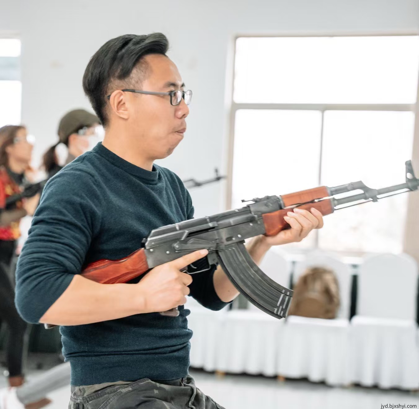 北京站IDPA步枪气枪射击训练