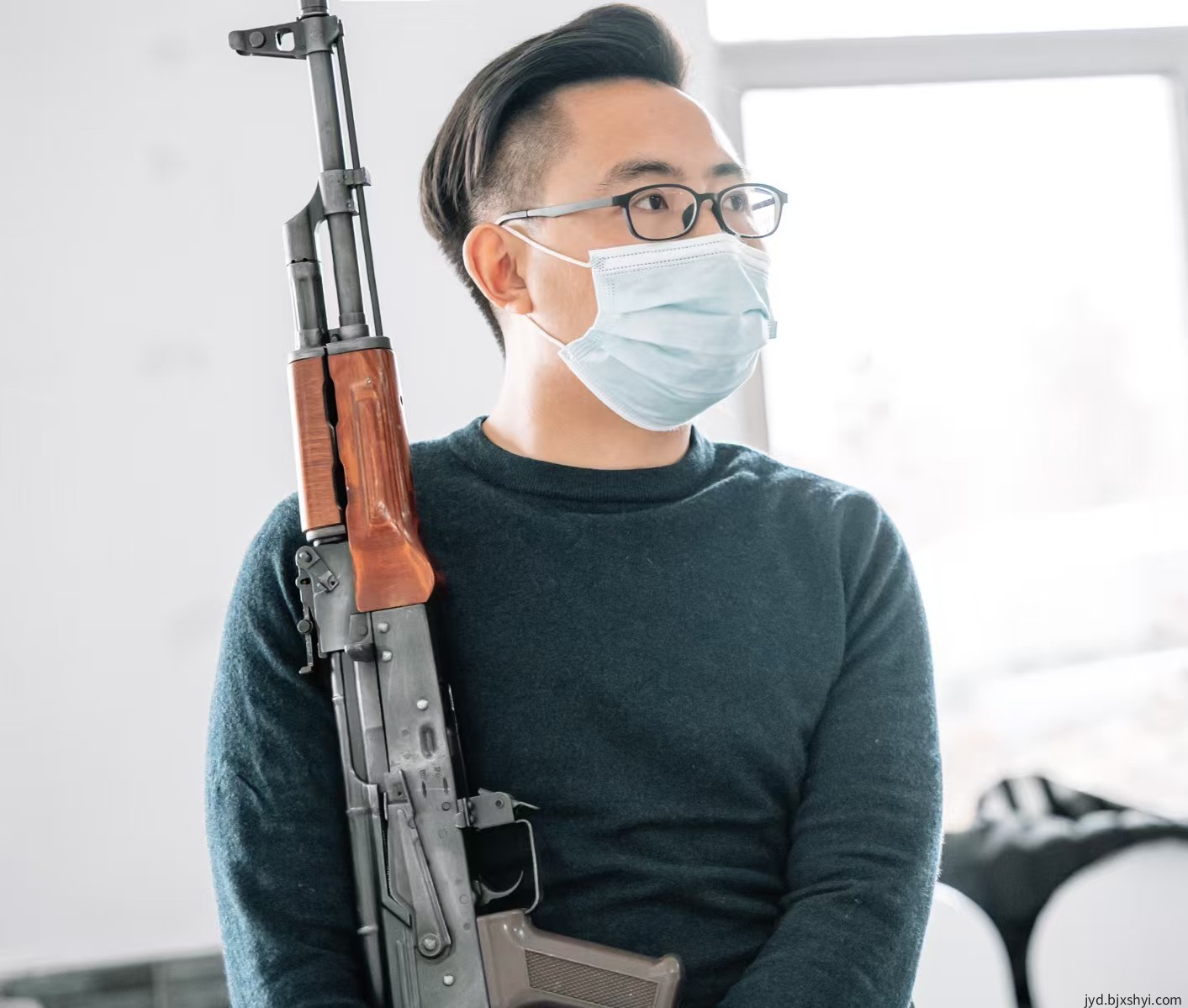 北京站IDPA步枪气枪射击