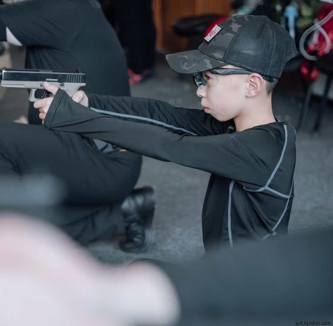 北京站王政兴IDPA手枪气枪射击