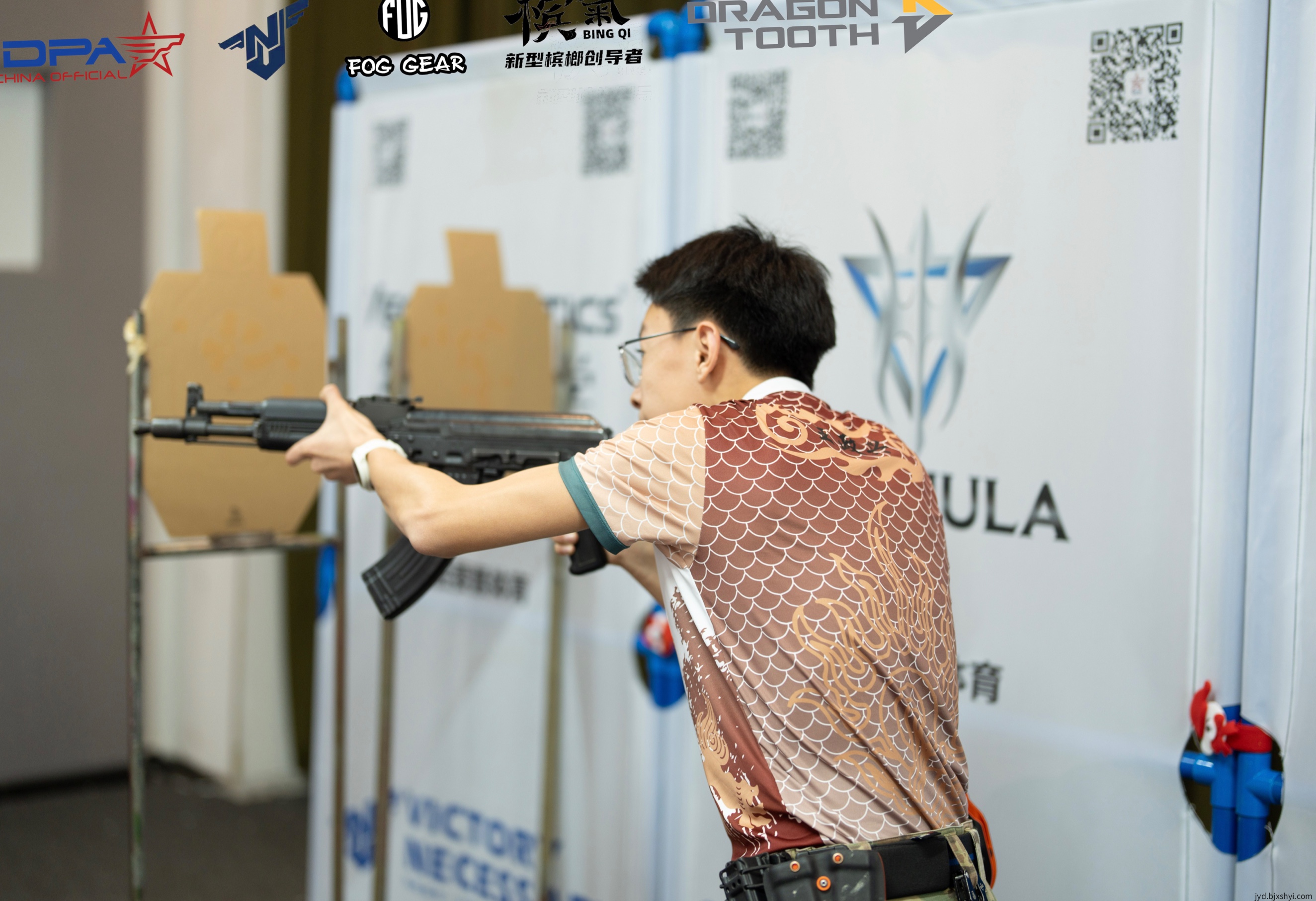 北京站王政兴IDPA气枪步枪射击