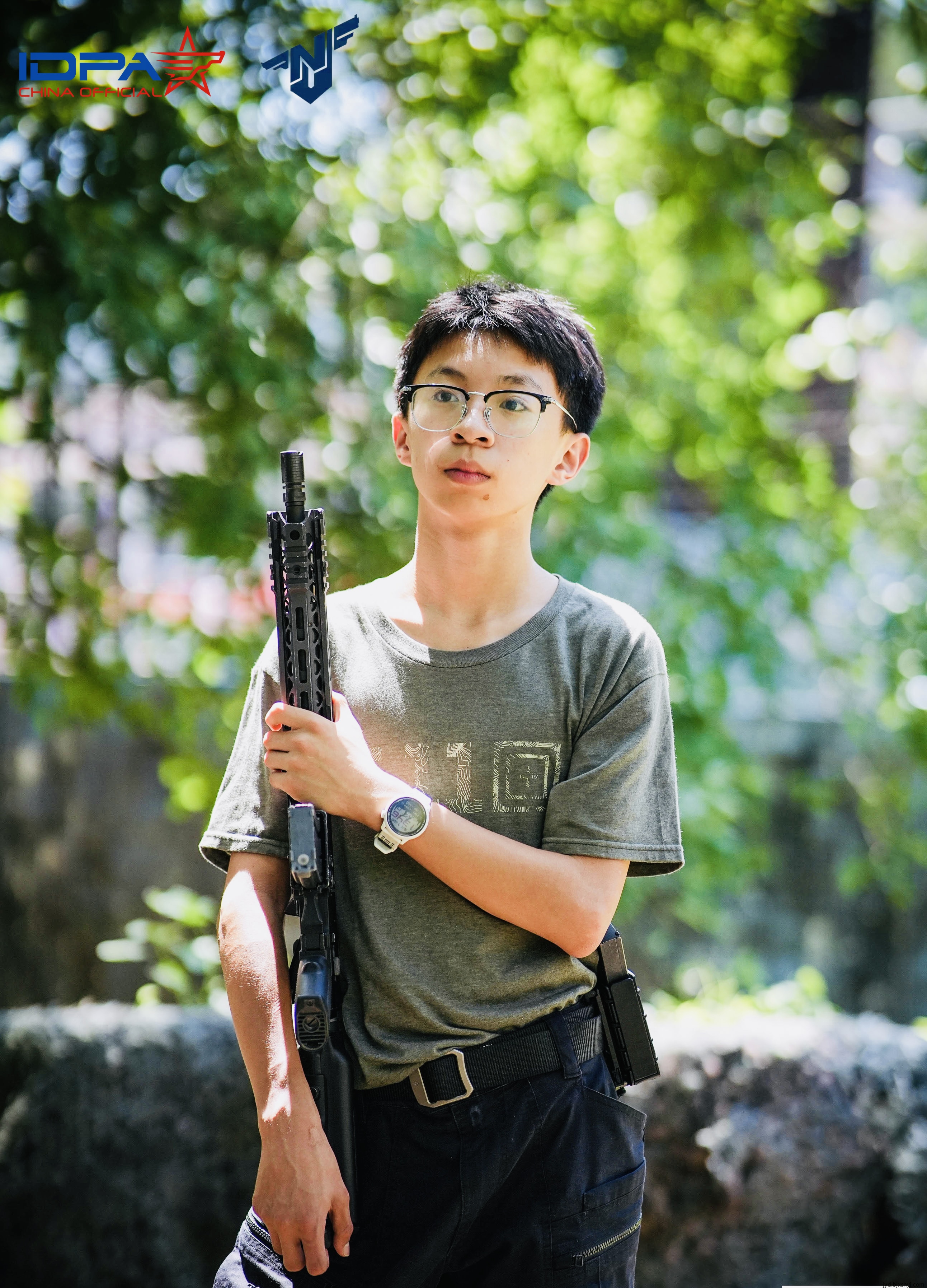 北京站王政兴IDPA气枪步枪射击