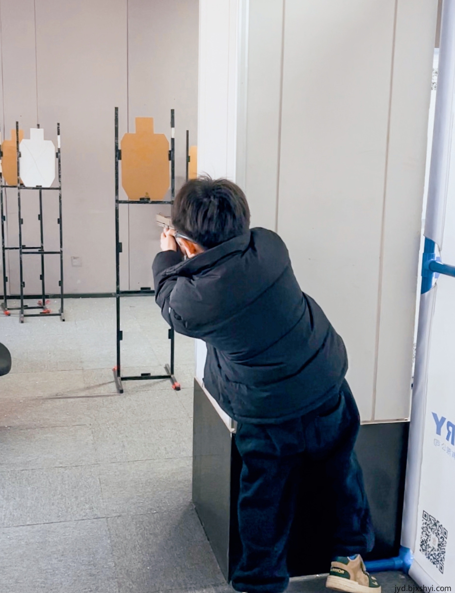 北京站许嘉琮IDPA手枪气枪射击训练现场