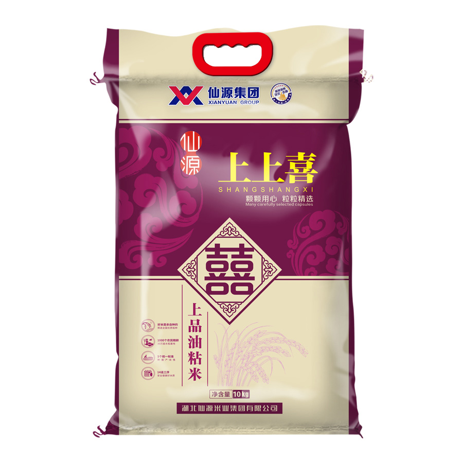 上上喜上品油粘米10kg