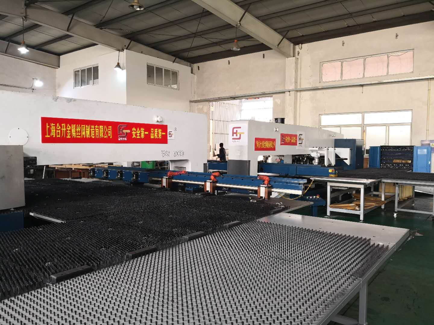 大型噸位數控機床